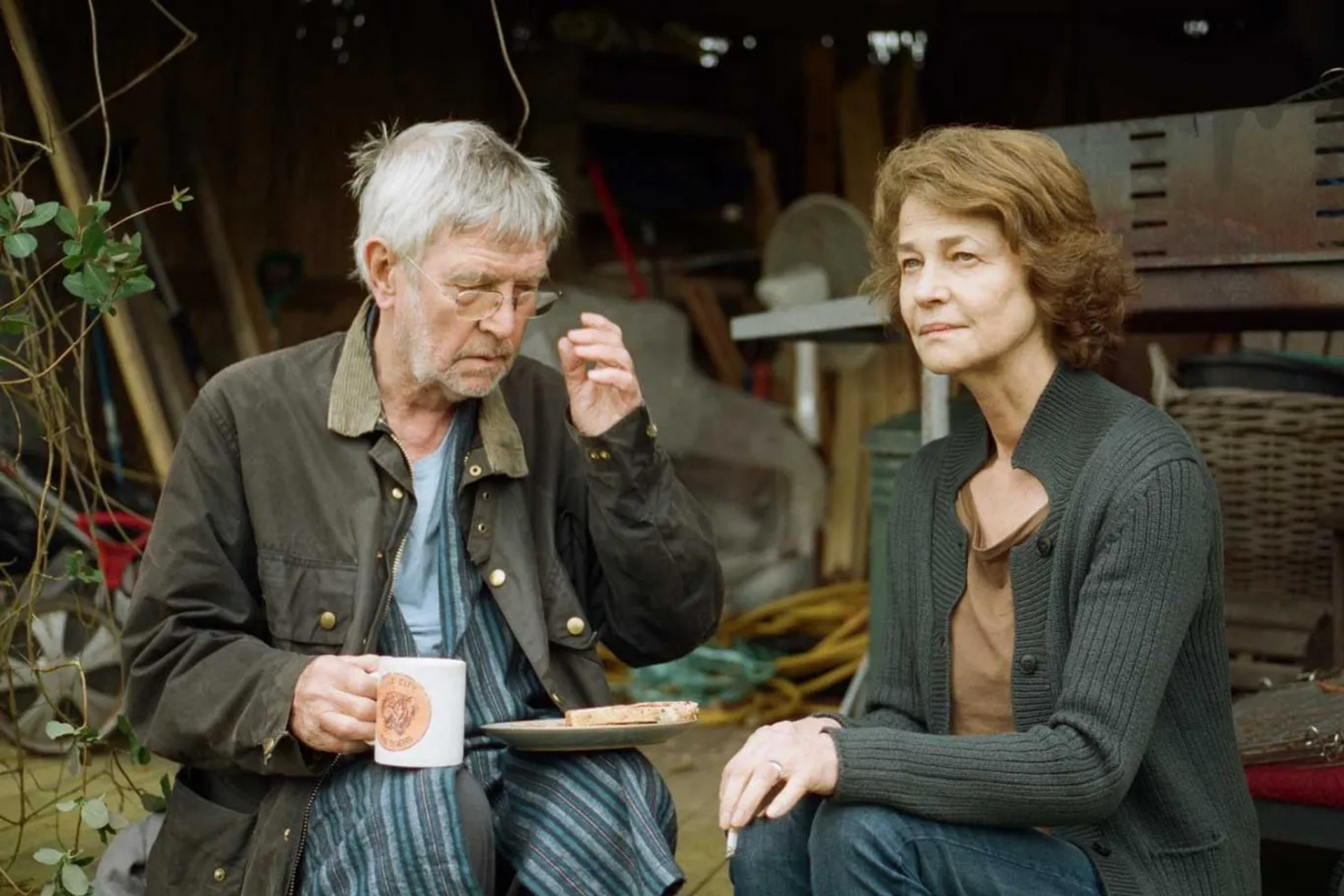 Charlotte Rampling and Tom Courtenay in 45 Years (2015)