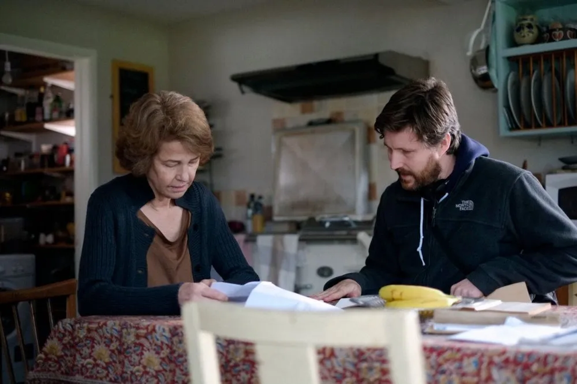 Charlotte Rampling and Andrew Haigh in 45 Years (2015)