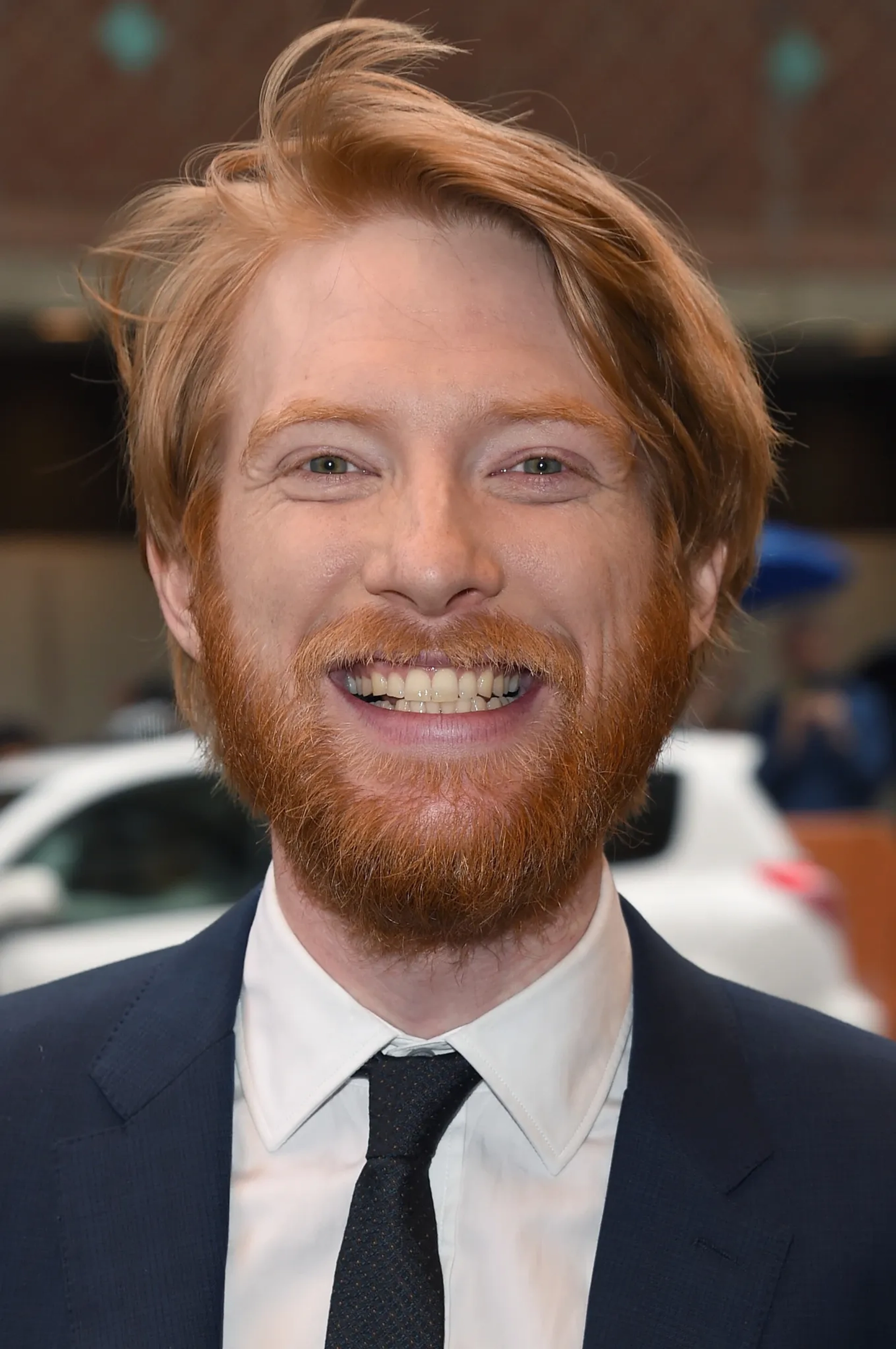 Domhnall Gleeson at an event for Brooklyn (2015)