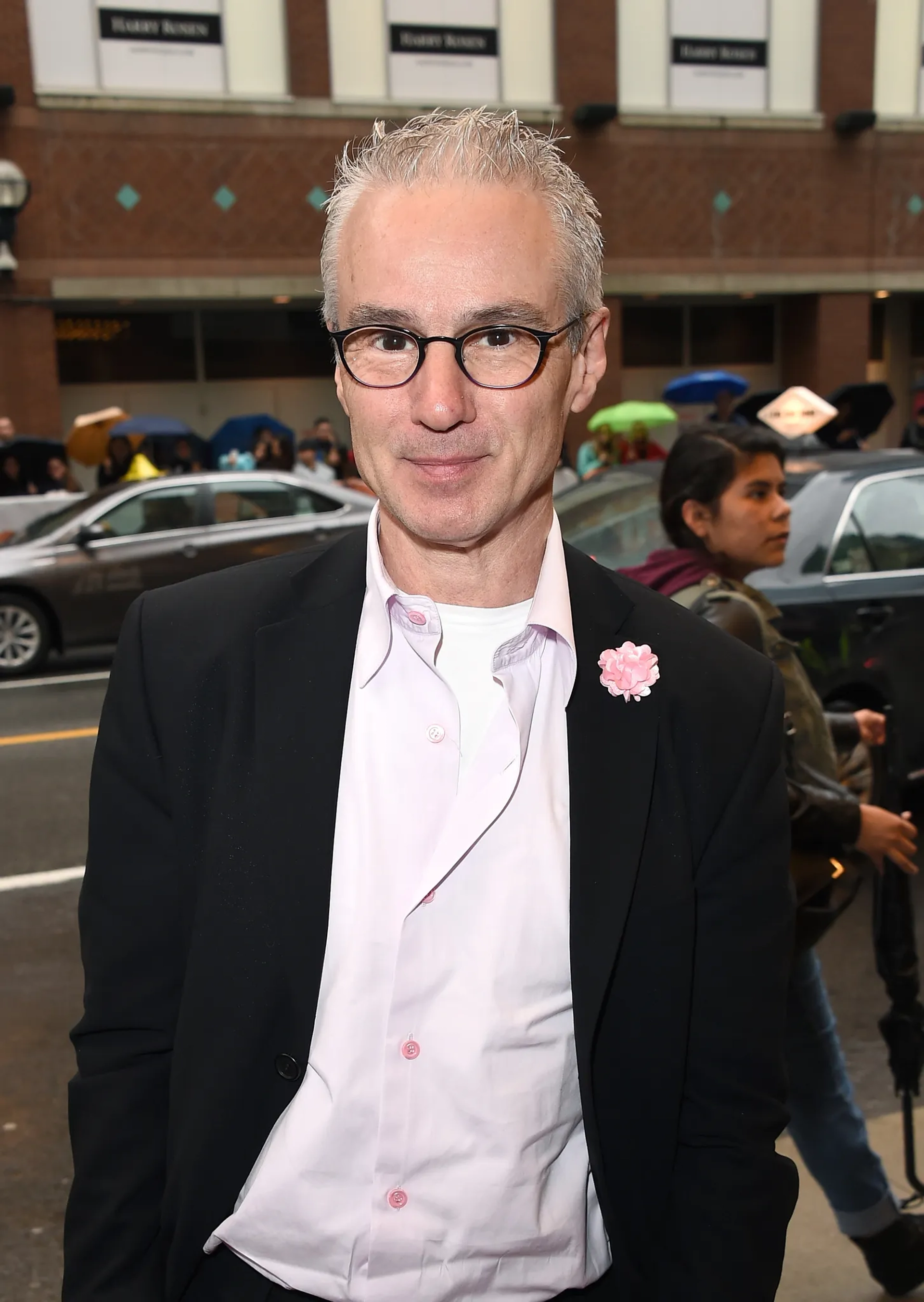 Michael Brook at an event for Brooklyn (2015)