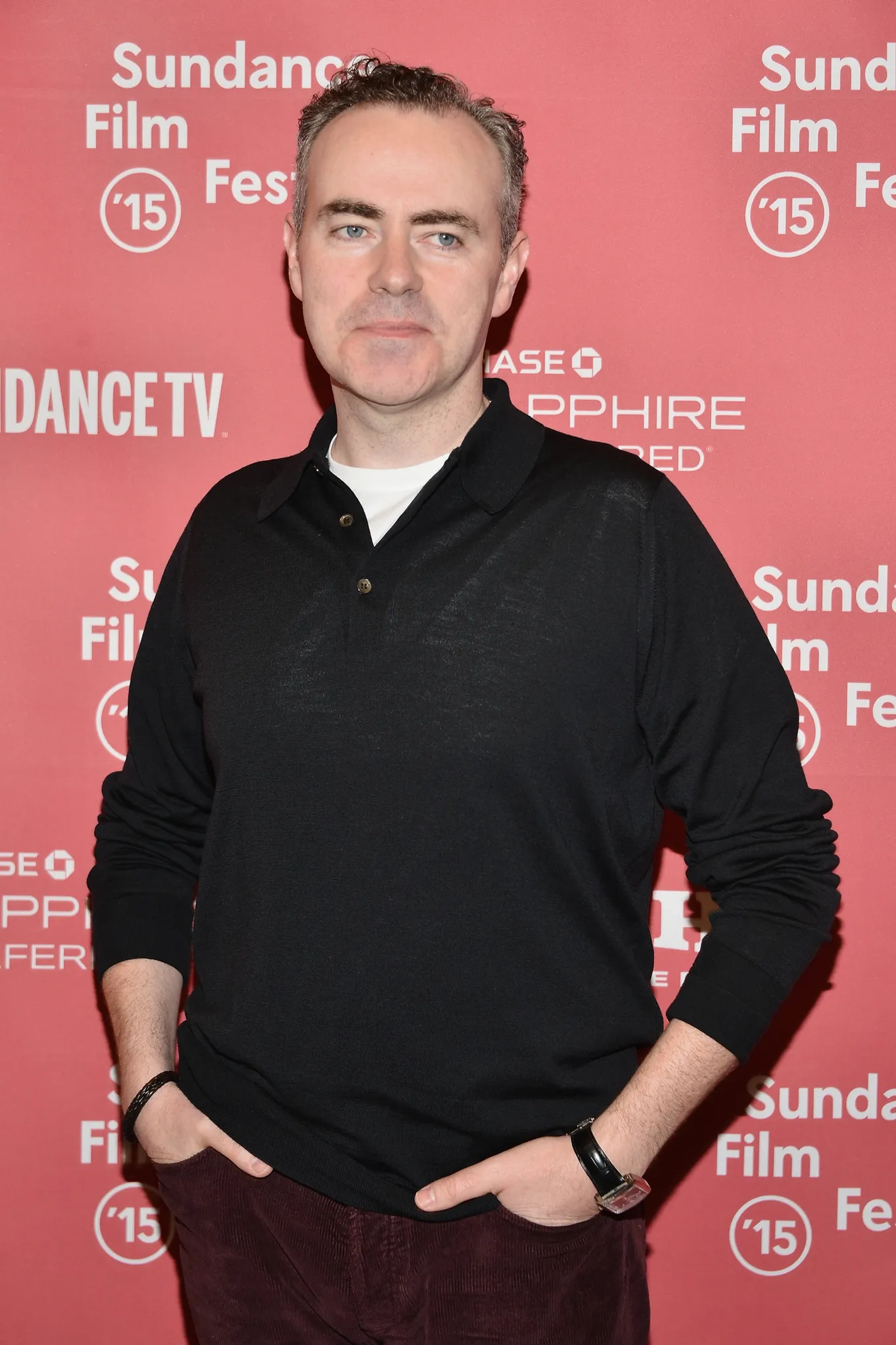 John Crowley at an event for Brooklyn (2015)