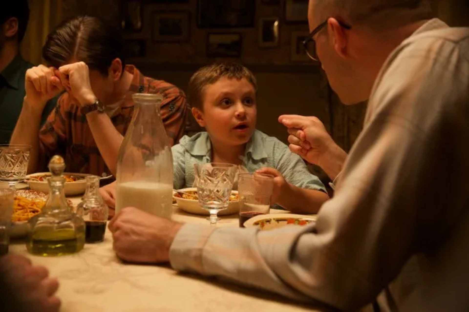 Paulino Nunes, Michael Zegen, and James DiGiacomo in Brooklyn (2015)