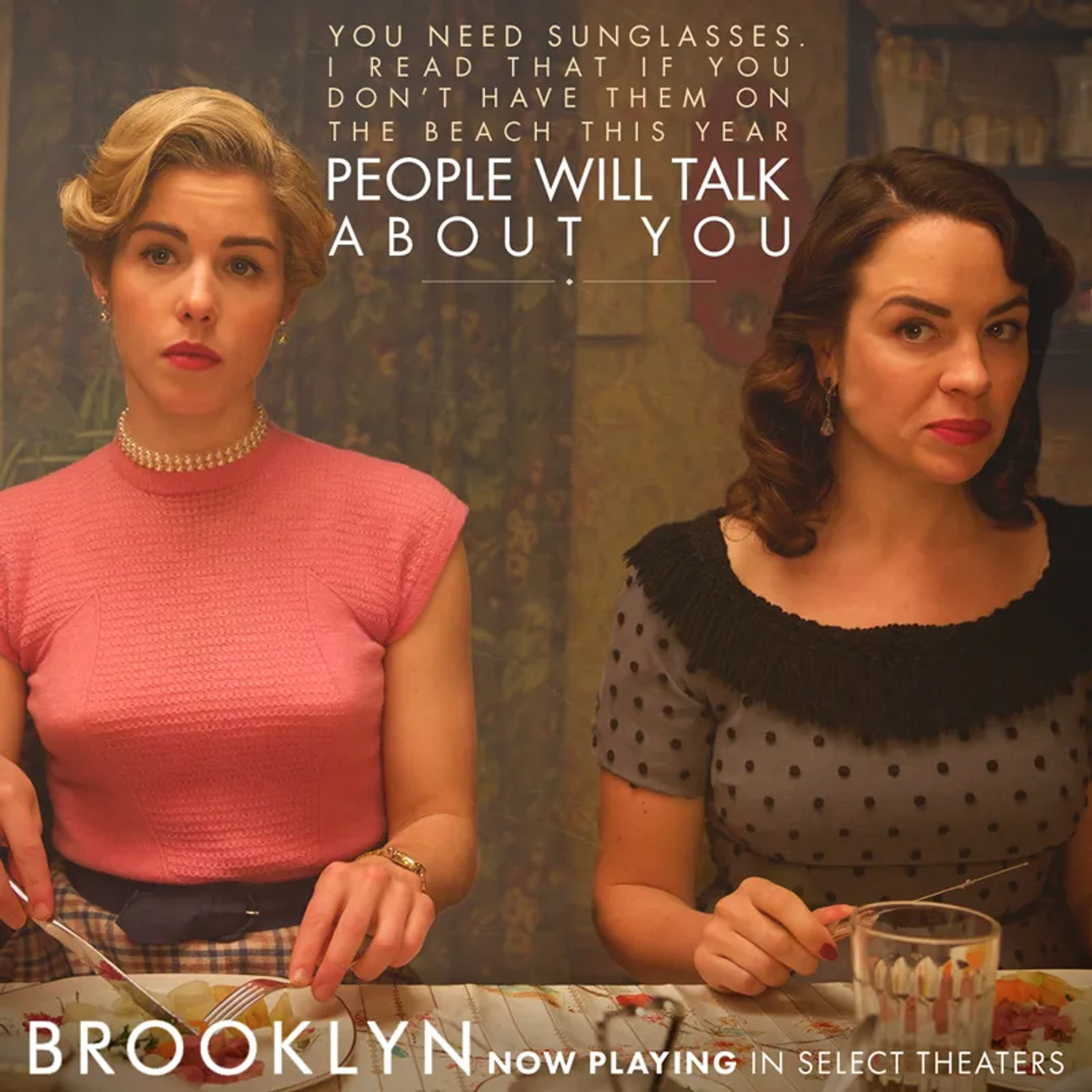 Still of Emily Bett Rickards in Brooklyn