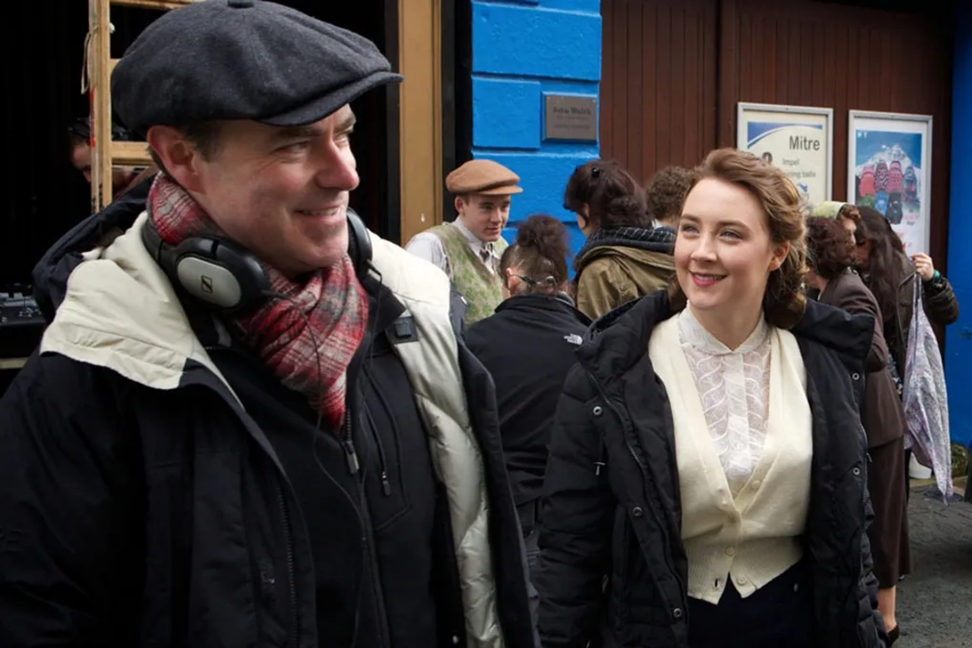 John Crowley and Saoirse Ronan in Brooklyn (2015)