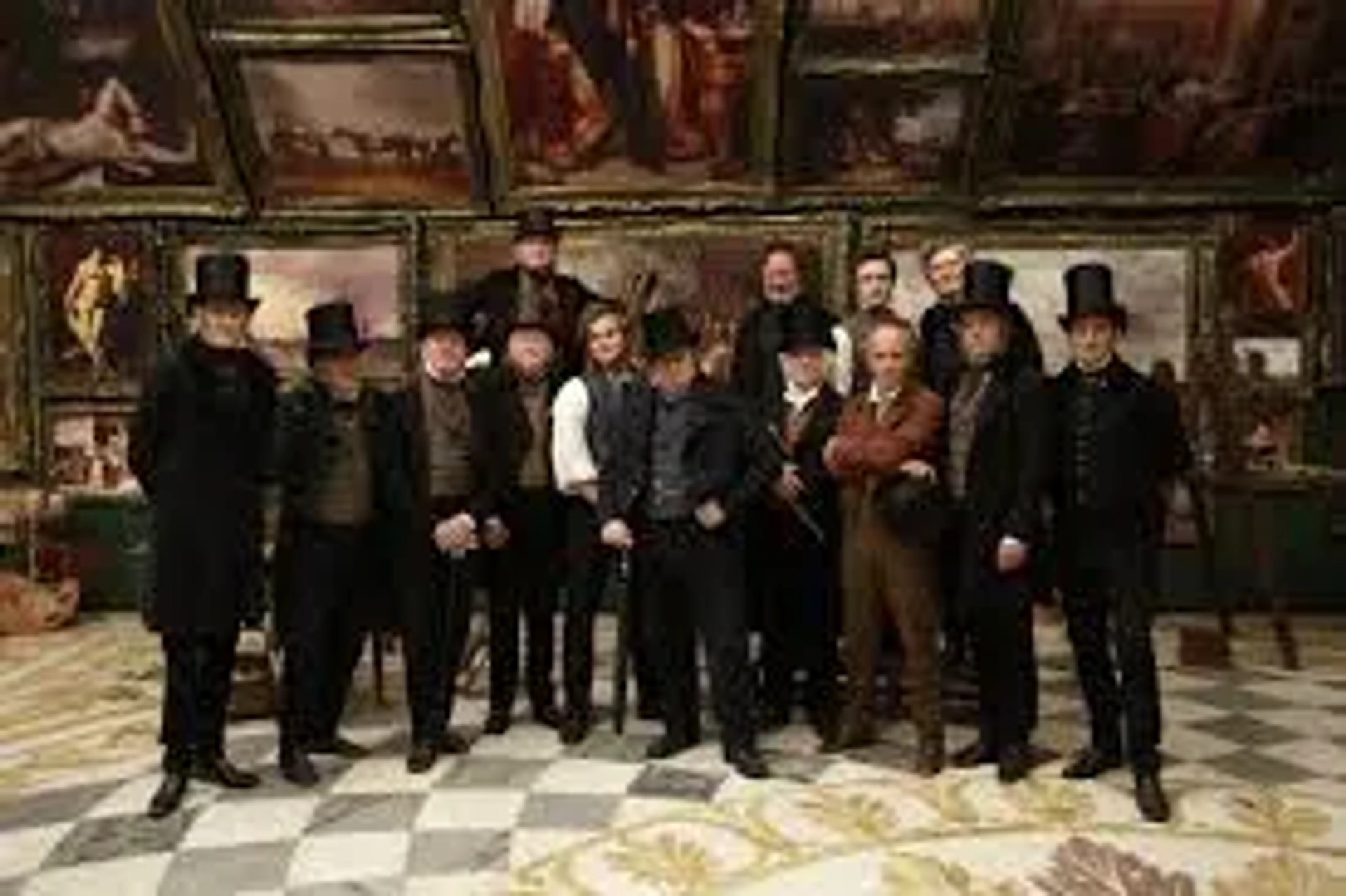 Timothy Spall, James Fleet, Clive Francis, Nicholas Jones, Martin Savage, and Mark Stanley in Mr. Turner (2014)