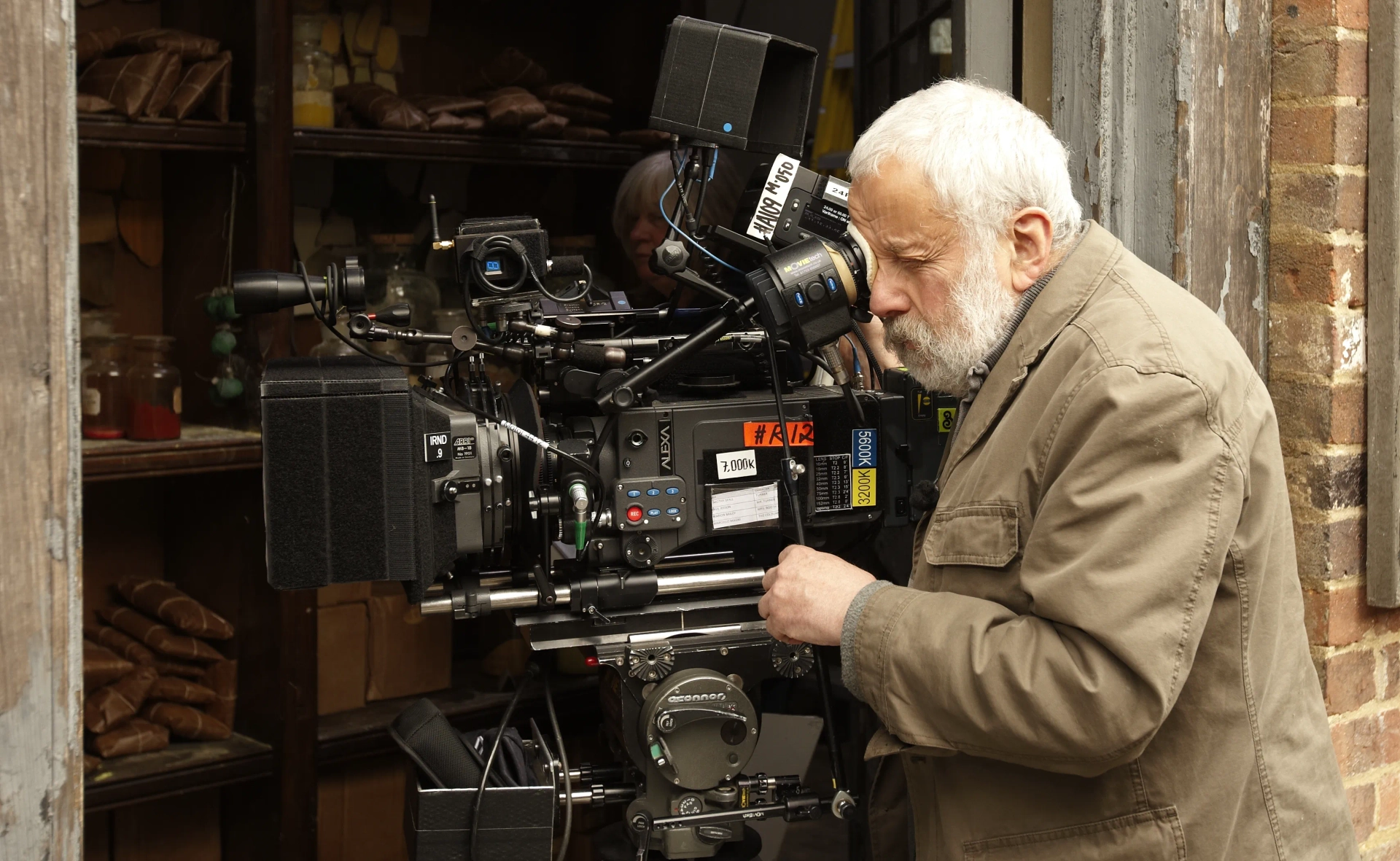 Mike Leigh in Mr. Turner (2014)