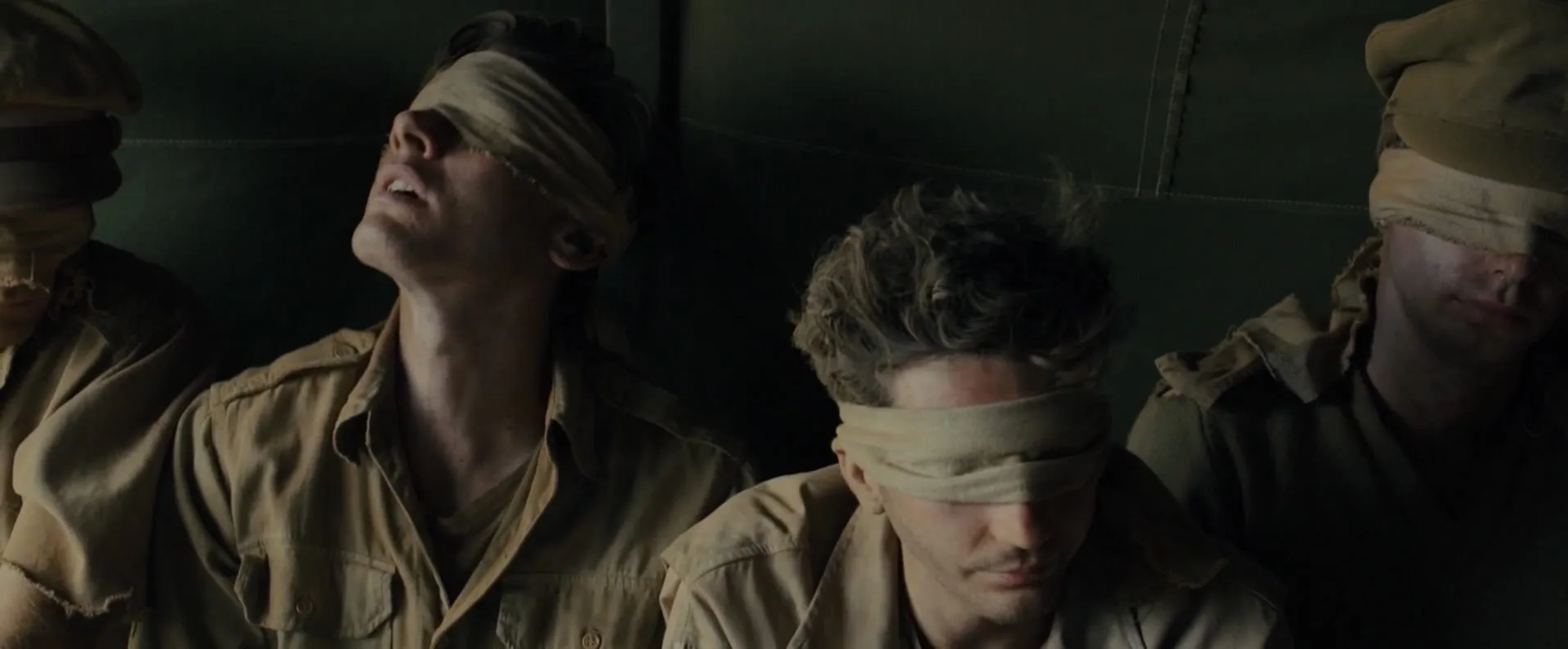 John Magaro and Jack O'Connell in Unbroken (2014)