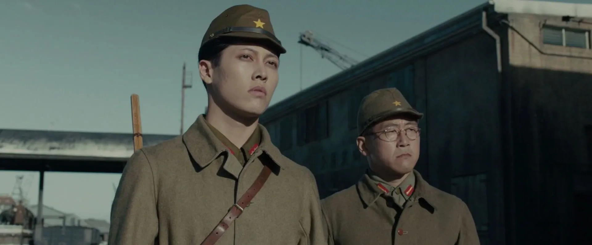 Miyavi in Unbroken (2014)