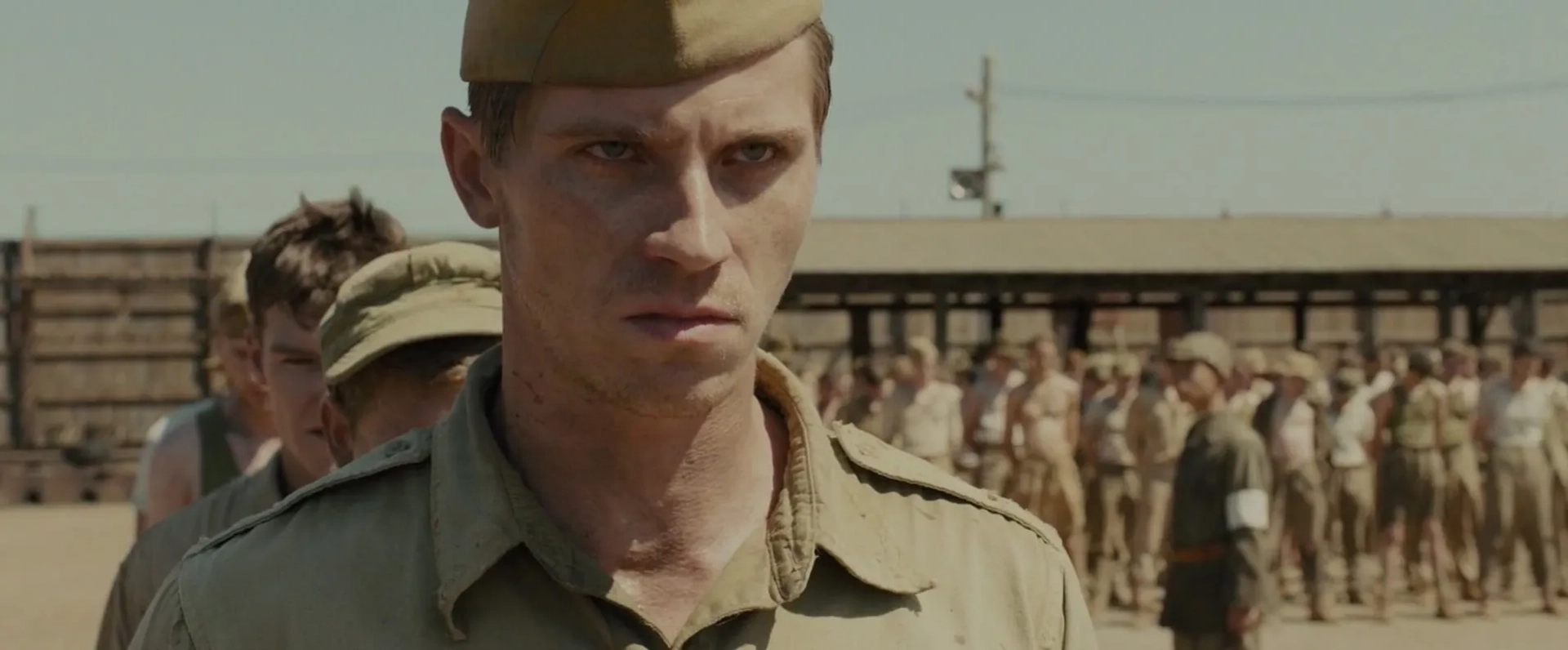 Garrett Hedlund in Unbroken (2014)