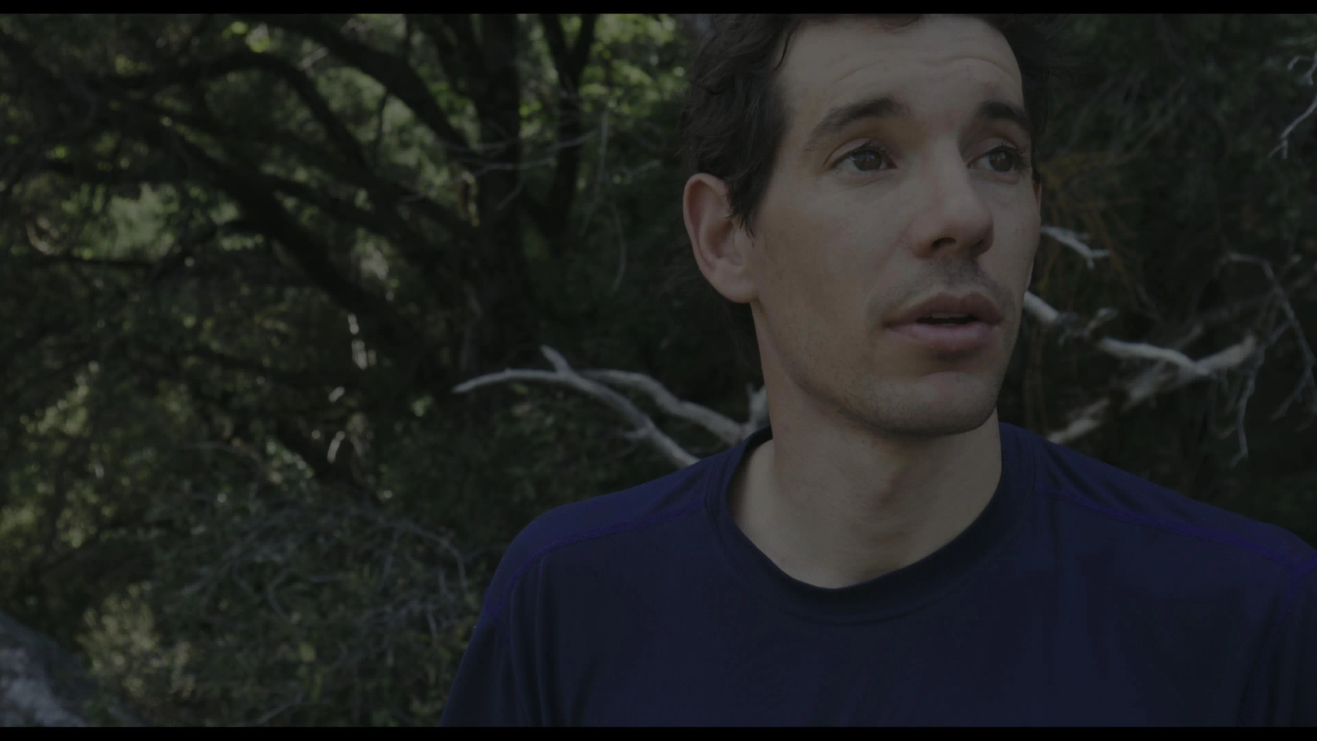 Alex Honnold in Free Solo (2018)