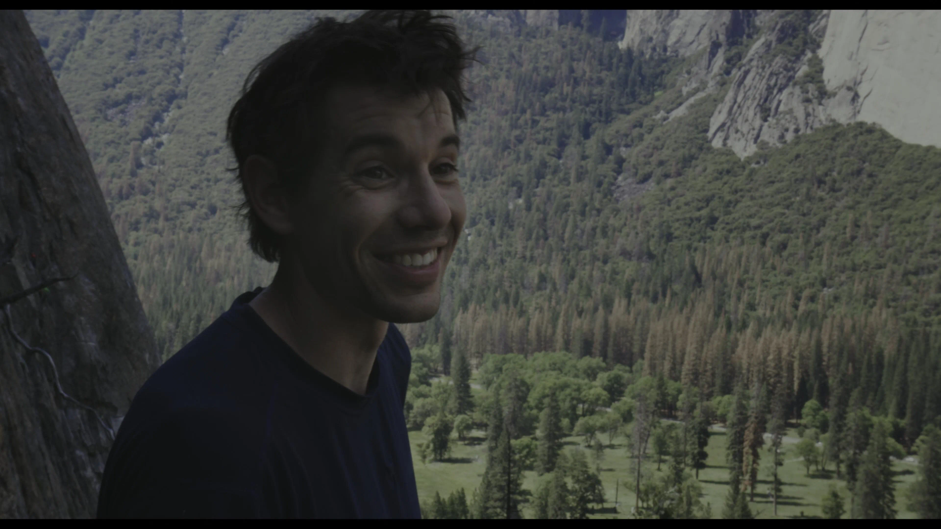 Alex Honnold in Free Solo (2018)