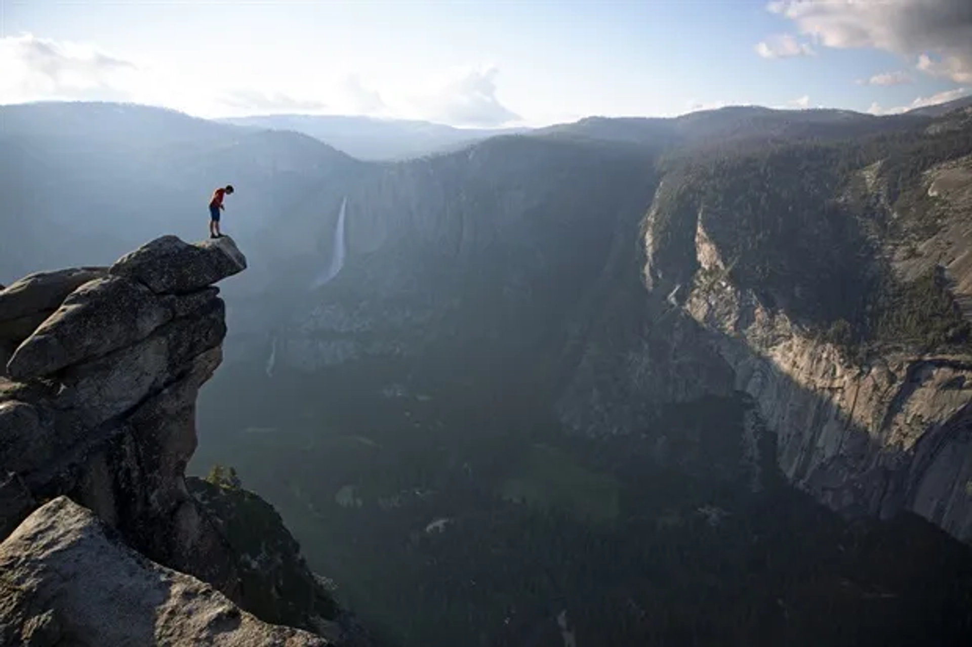 Alex Honnold in Free Solo (2018)