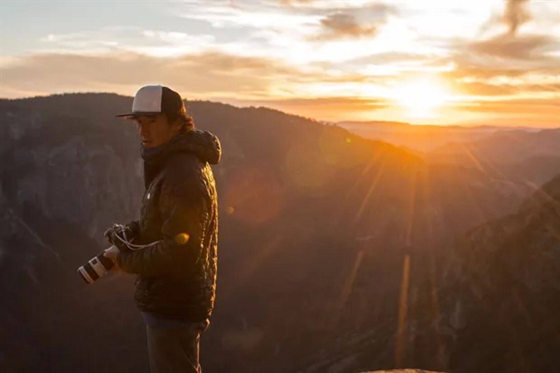 Jimmy Chin in Free Solo (2018)