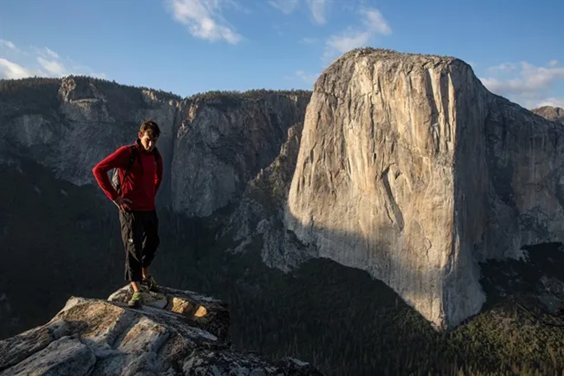 Alex Honnold in Free Solo (2018)