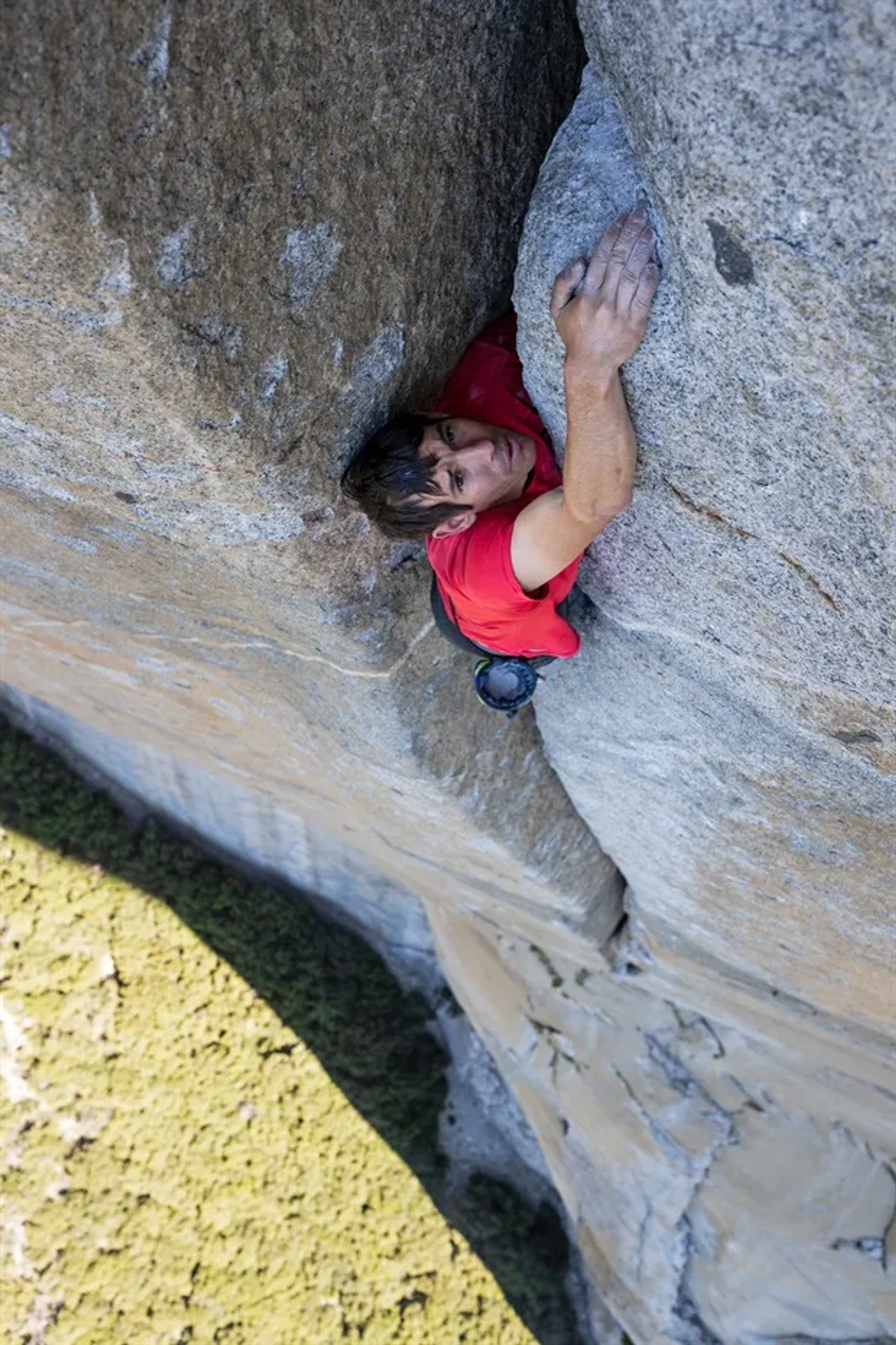 Alex Honnold in Free Solo (2018)