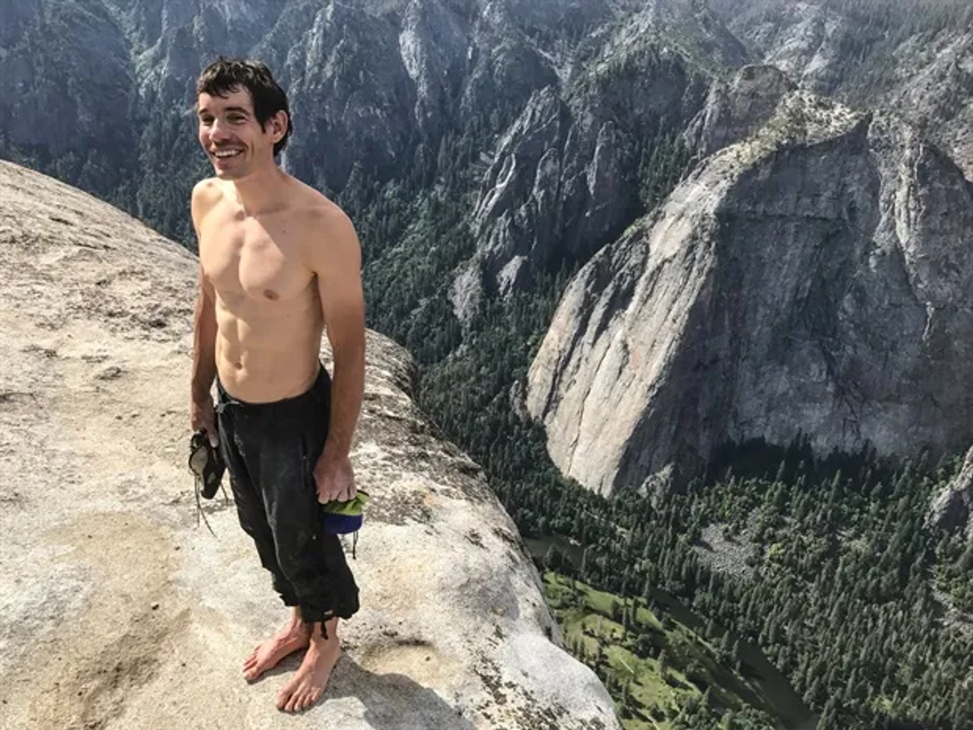 Alex Honnold in Free Solo (2018)