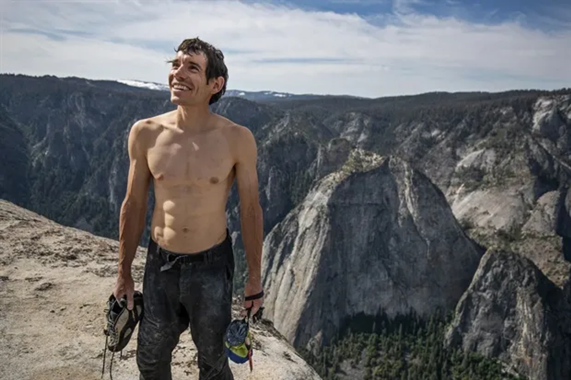 Alex Honnold in Free Solo (2018)