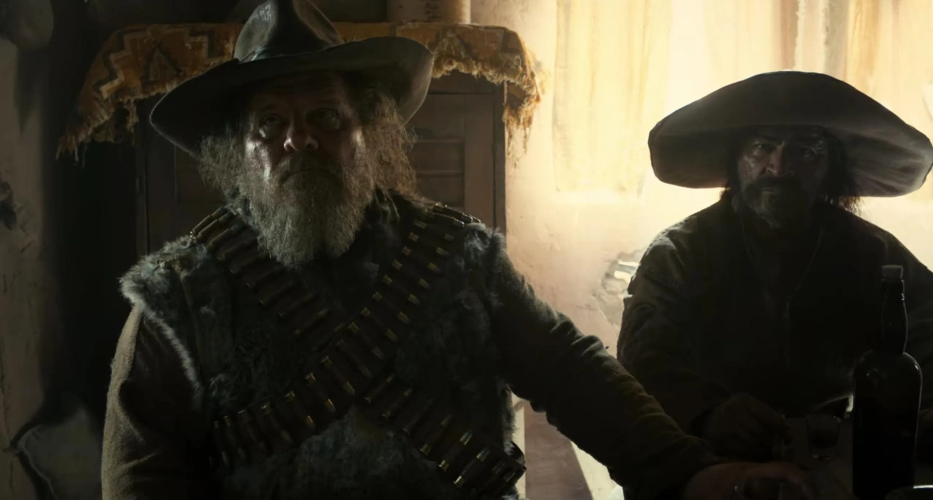 Tom Proctor and Jesse Youngblood in The Ballad of Buster Scruggs (2018)