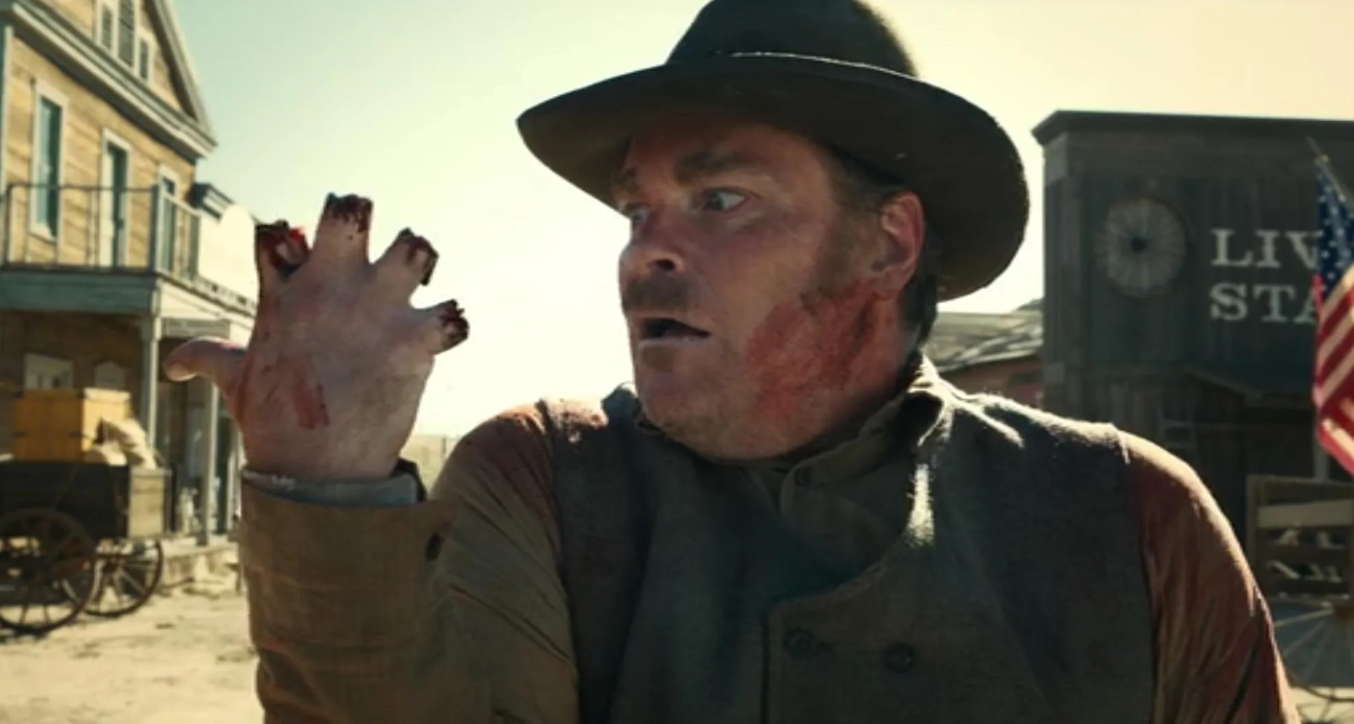 Danny McCarthy in The Ballad of Buster Scruggs (2018)