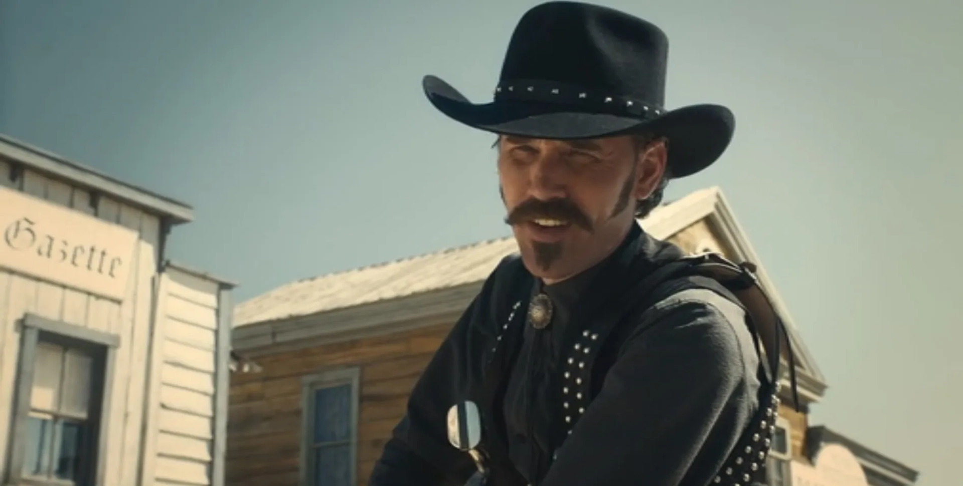 Willie Watson in The Ballad of Buster Scruggs (2018)