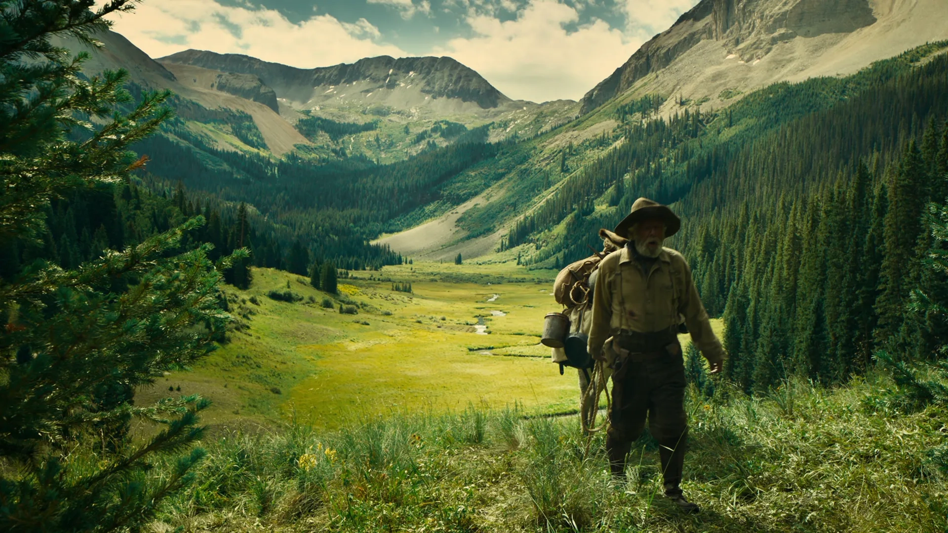 Tom Waits in The Ballad of Buster Scruggs (2018)