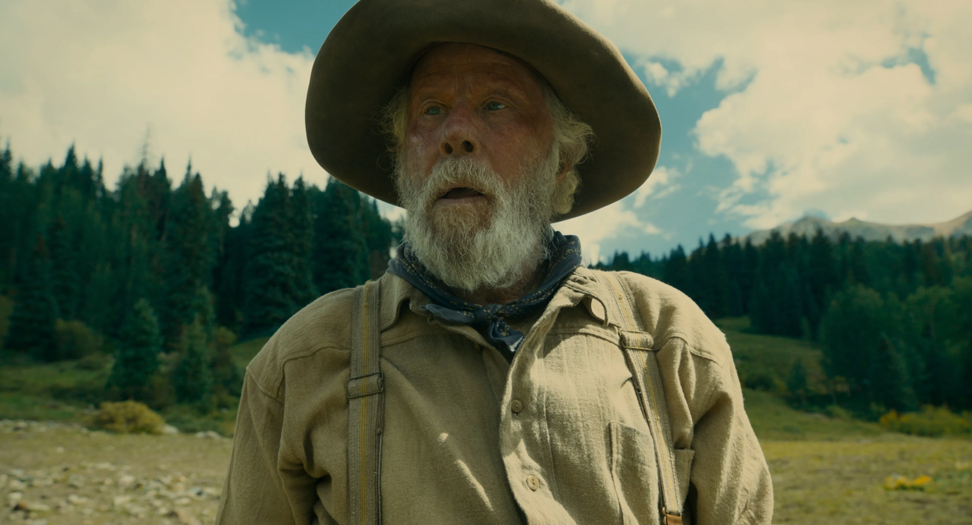 Tom Waits in The Ballad of Buster Scruggs (2018)