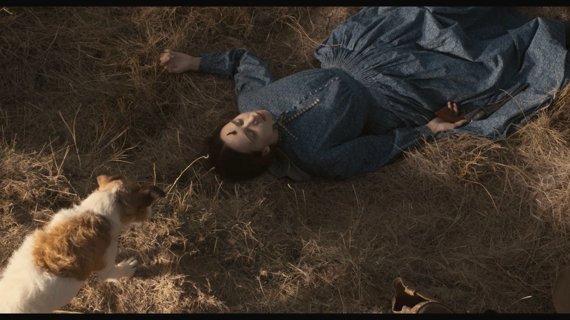 Zoe Kazan in The Ballad of Buster Scruggs (2018)