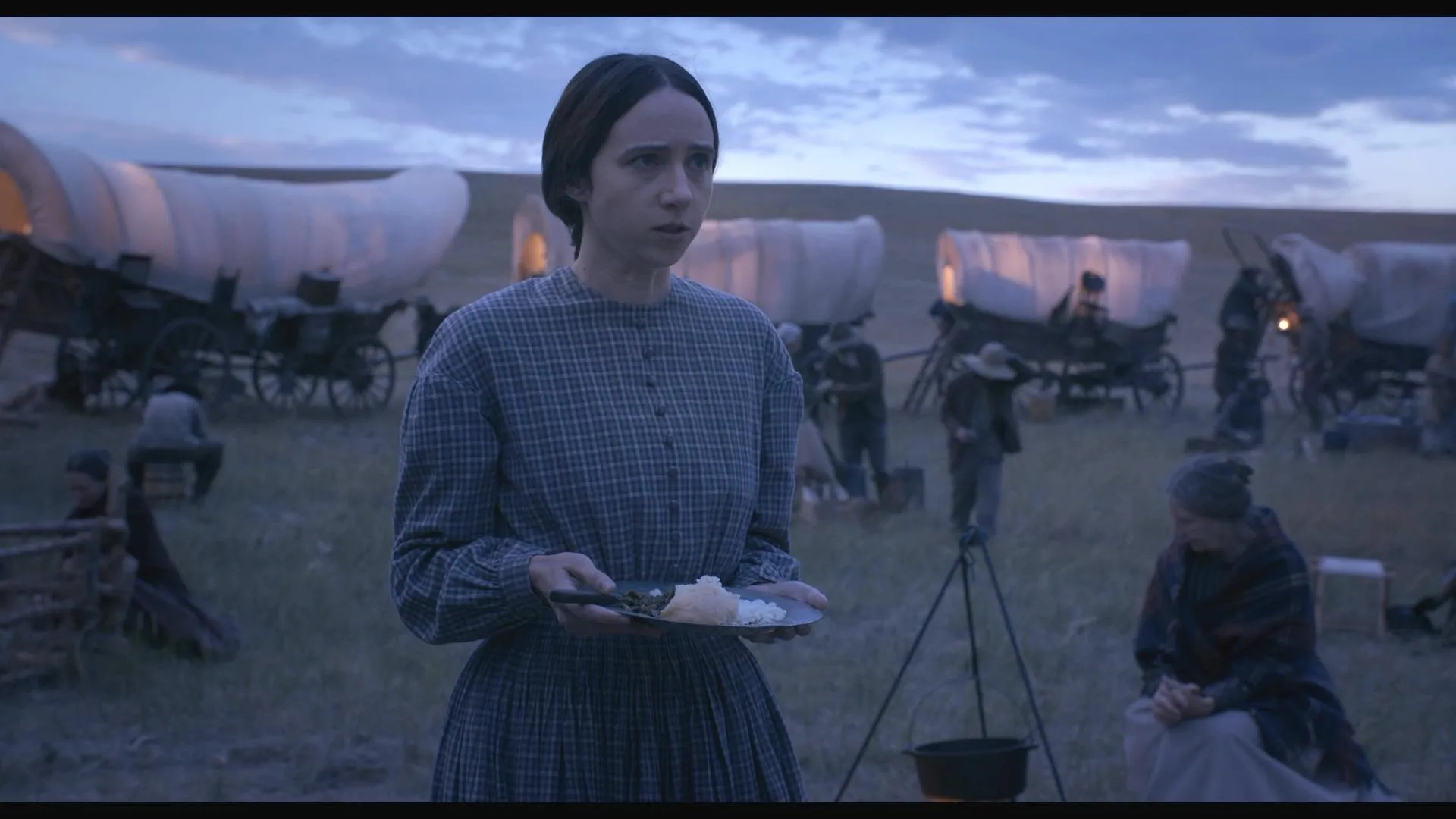 Zoe Kazan in The Ballad of Buster Scruggs (2018)