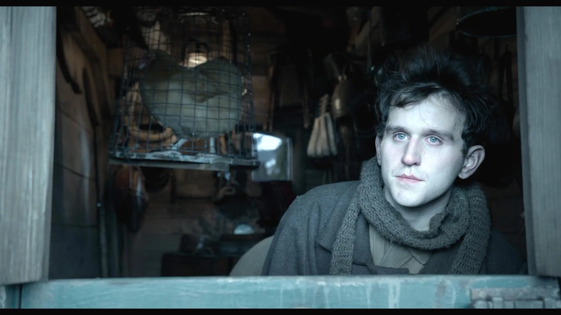 Harry Melling in The Ballad of Buster Scruggs (2018)