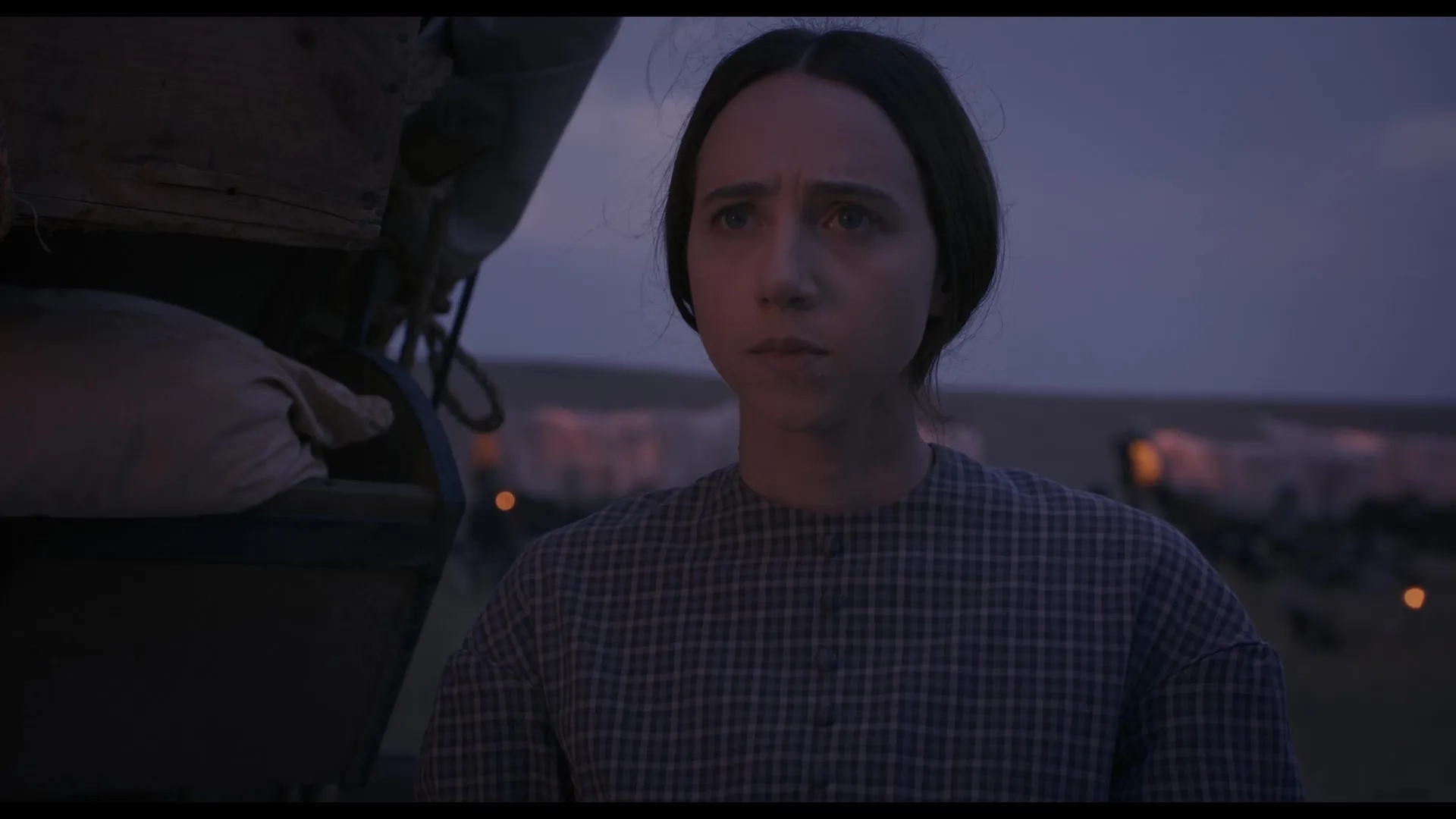 Zoe Kazan in The Ballad of Buster Scruggs (2018)