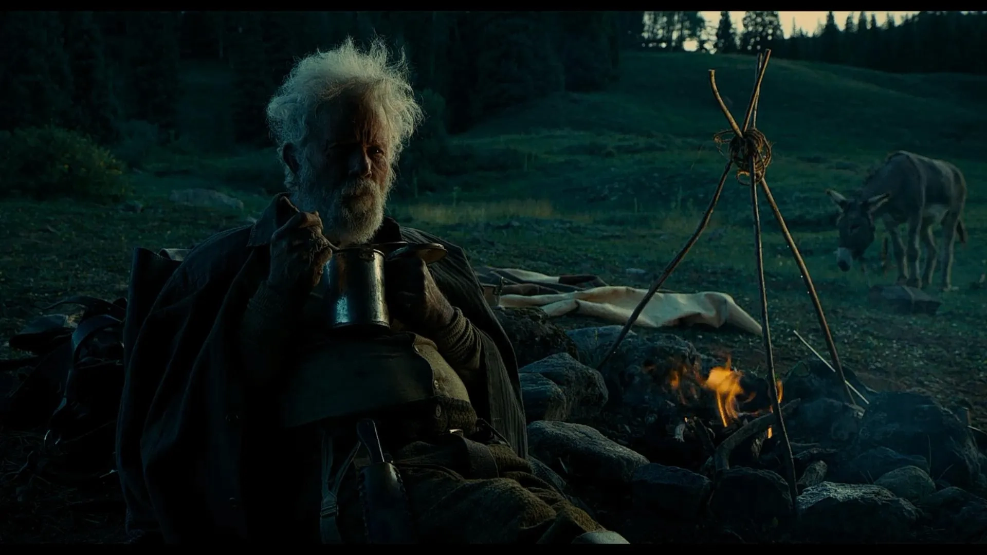 Tom Waits in The Ballad of Buster Scruggs (2018)