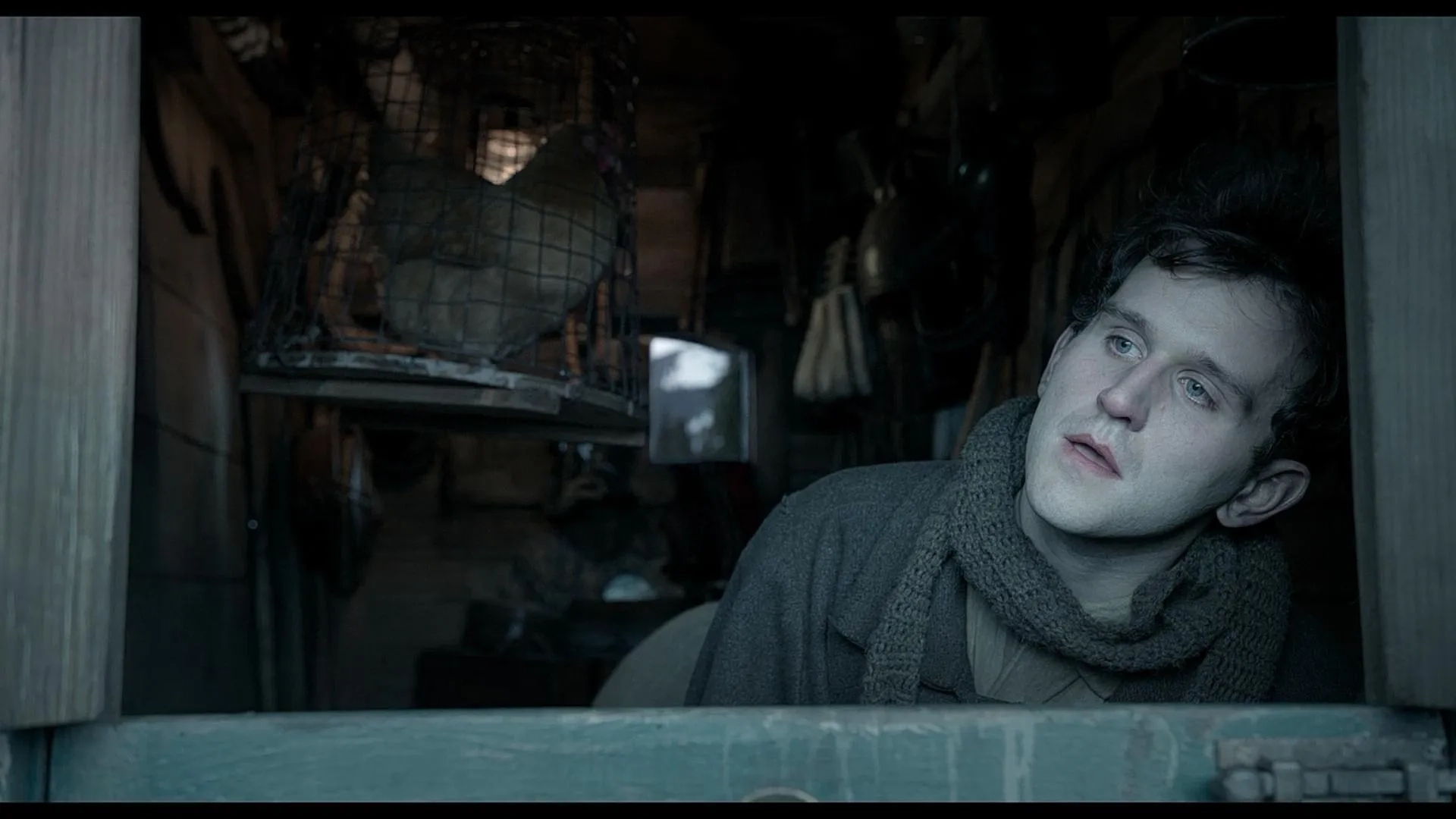 Harry Melling in The Ballad of Buster Scruggs (2018)