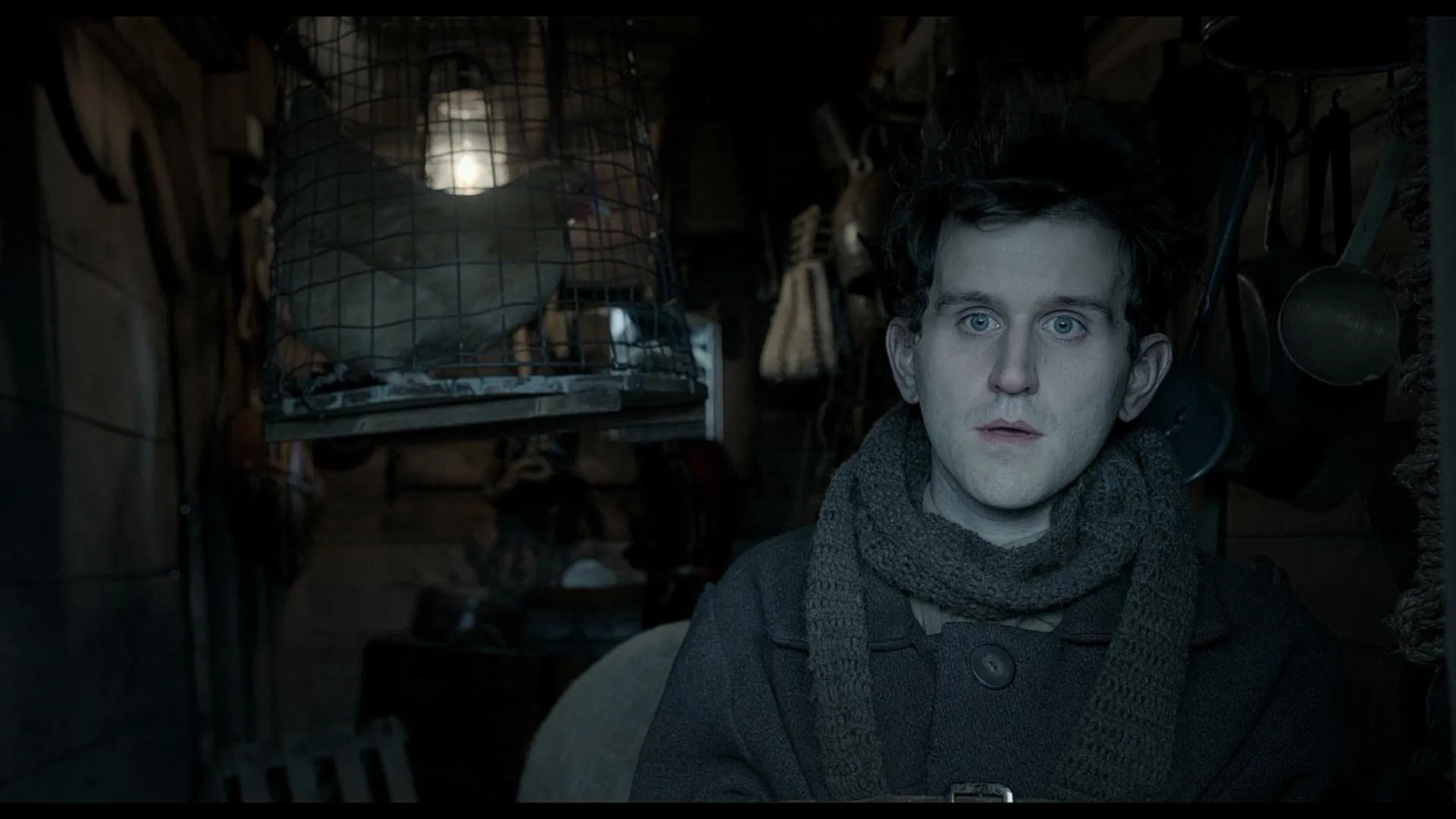 Harry Melling in The Ballad of Buster Scruggs (2018)