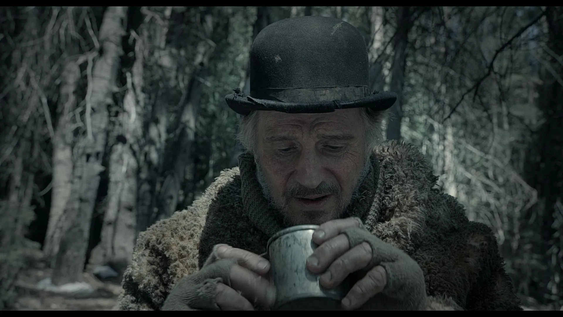 Liam Neeson in The Ballad of Buster Scruggs (2018)