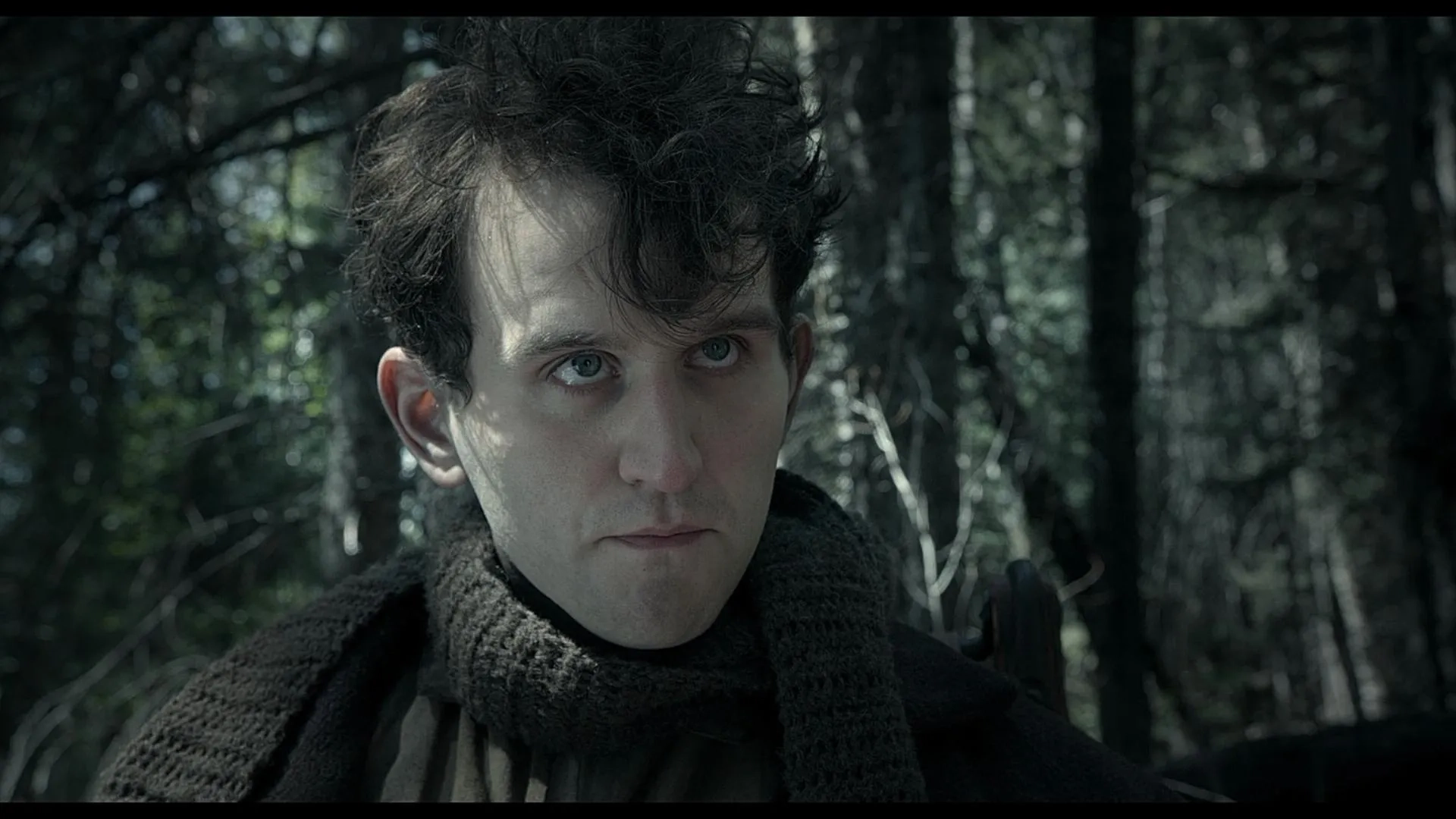 Harry Melling in The Ballad of Buster Scruggs (2018)