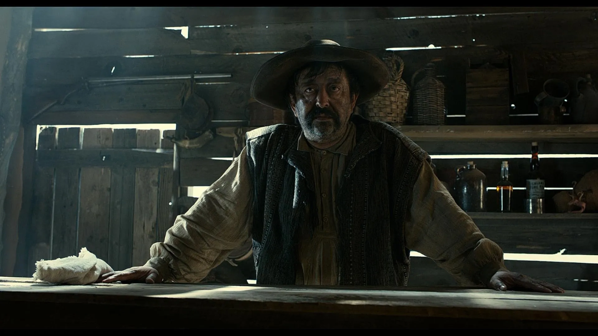 Alejandro Patiño in The Ballad of Buster Scruggs (2018)