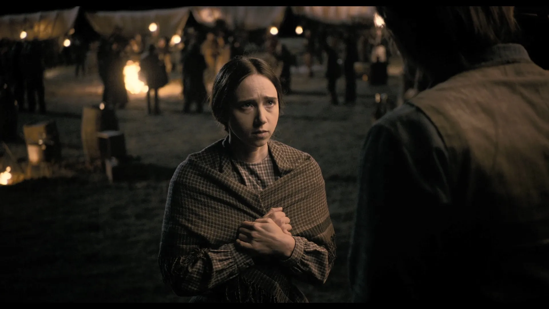 Zoe Kazan in The Ballad of Buster Scruggs (2018)