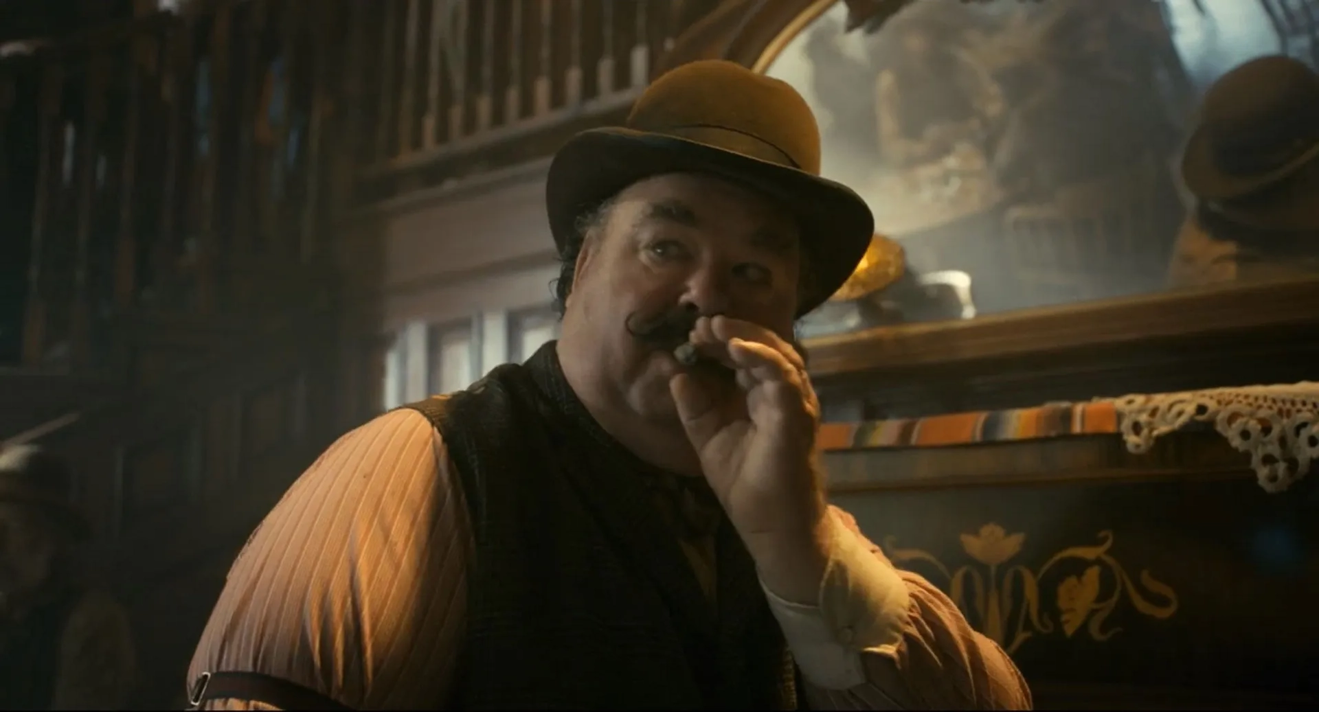 E.E. Bell in The Ballad of Buster Scruggs (2018)