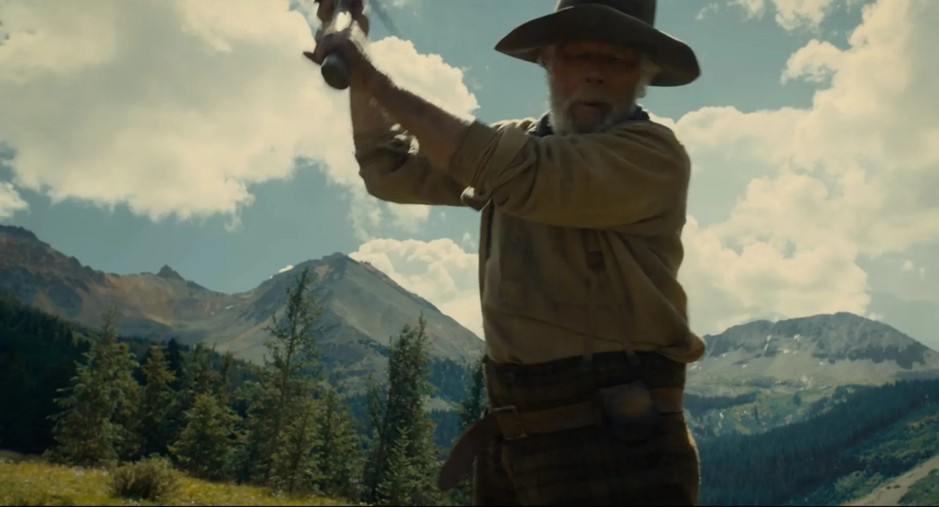 Tom Waits in The Ballad of Buster Scruggs (2018)