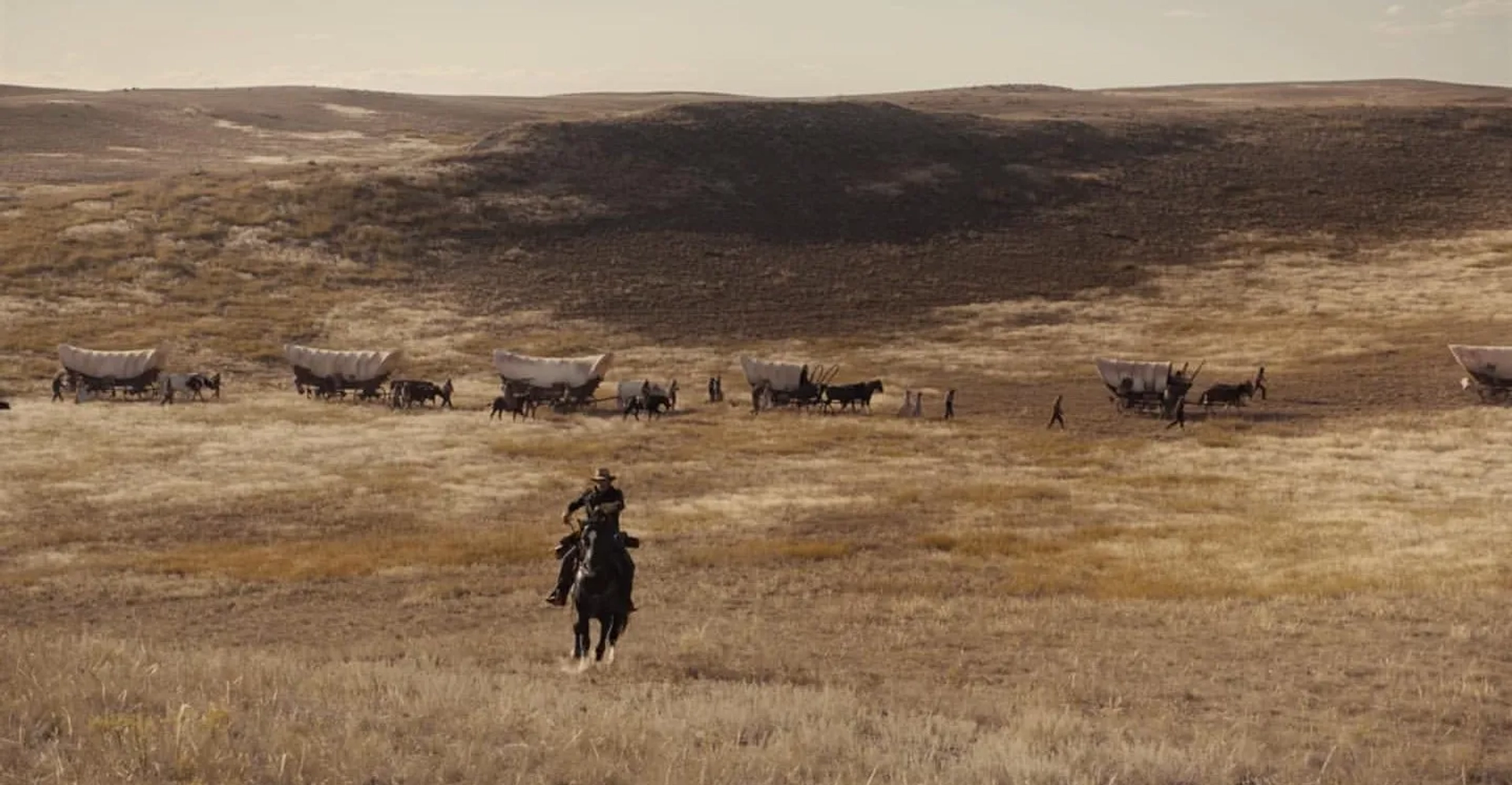 Grainger Hines in The Ballad of Buster Scruggs (2018)