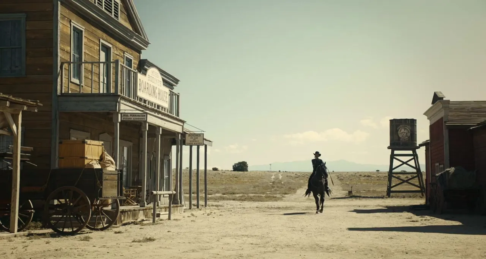 Willie Watson in The Ballad of Buster Scruggs (2018)