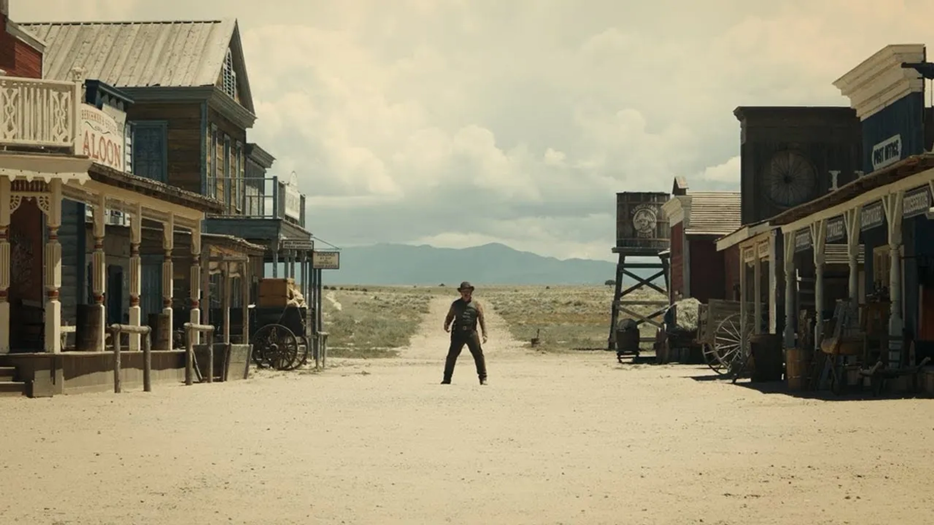 Willie Watson in The Ballad of Buster Scruggs (2018)