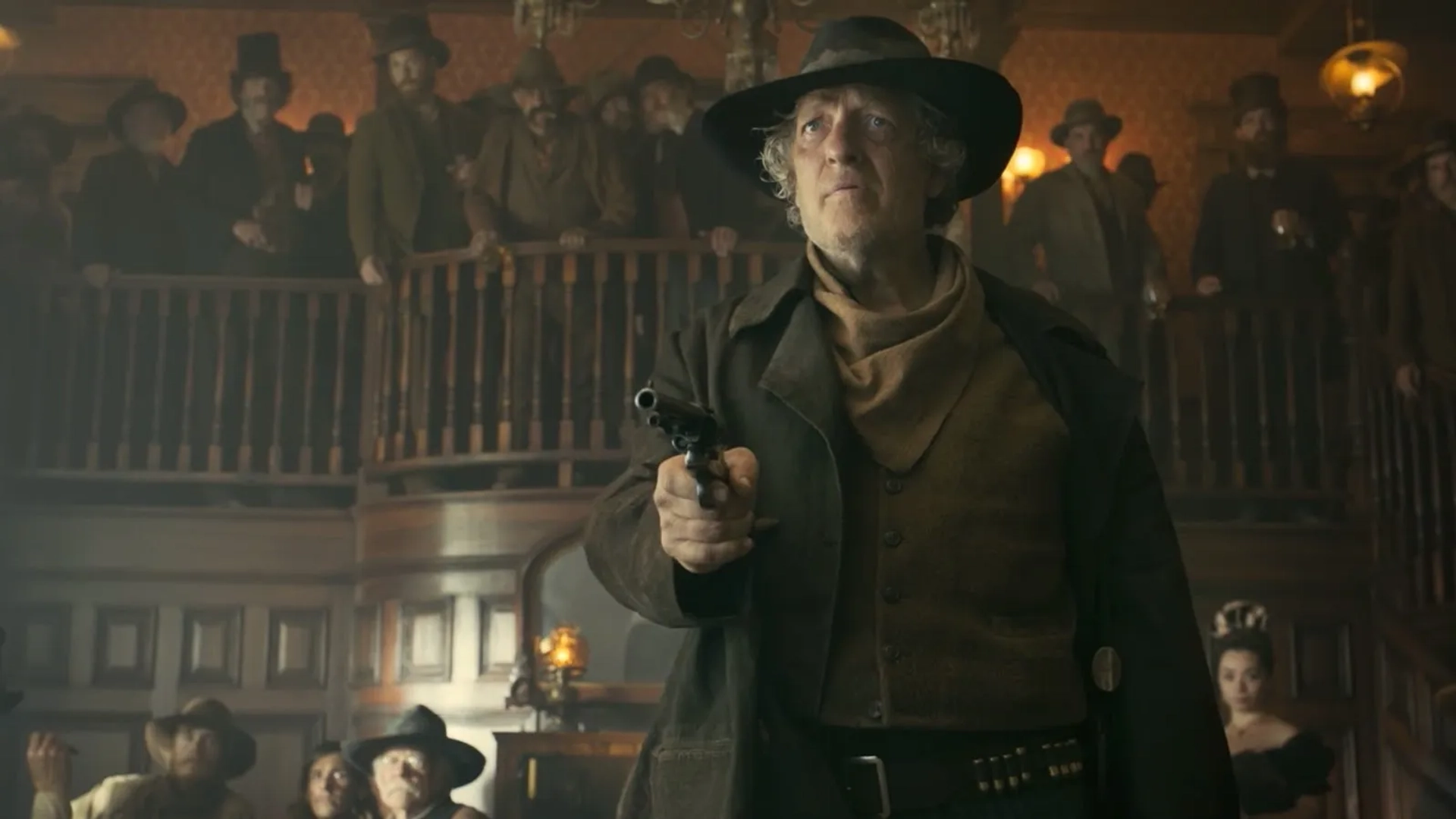 Clancy Brown in The Ballad of Buster Scruggs (2018)