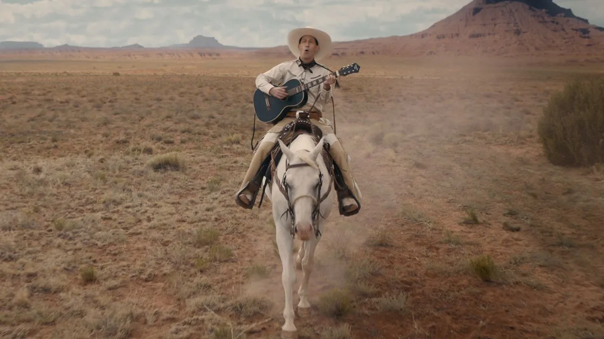 Tim Blake Nelson in The Ballad of Buster Scruggs (2018)