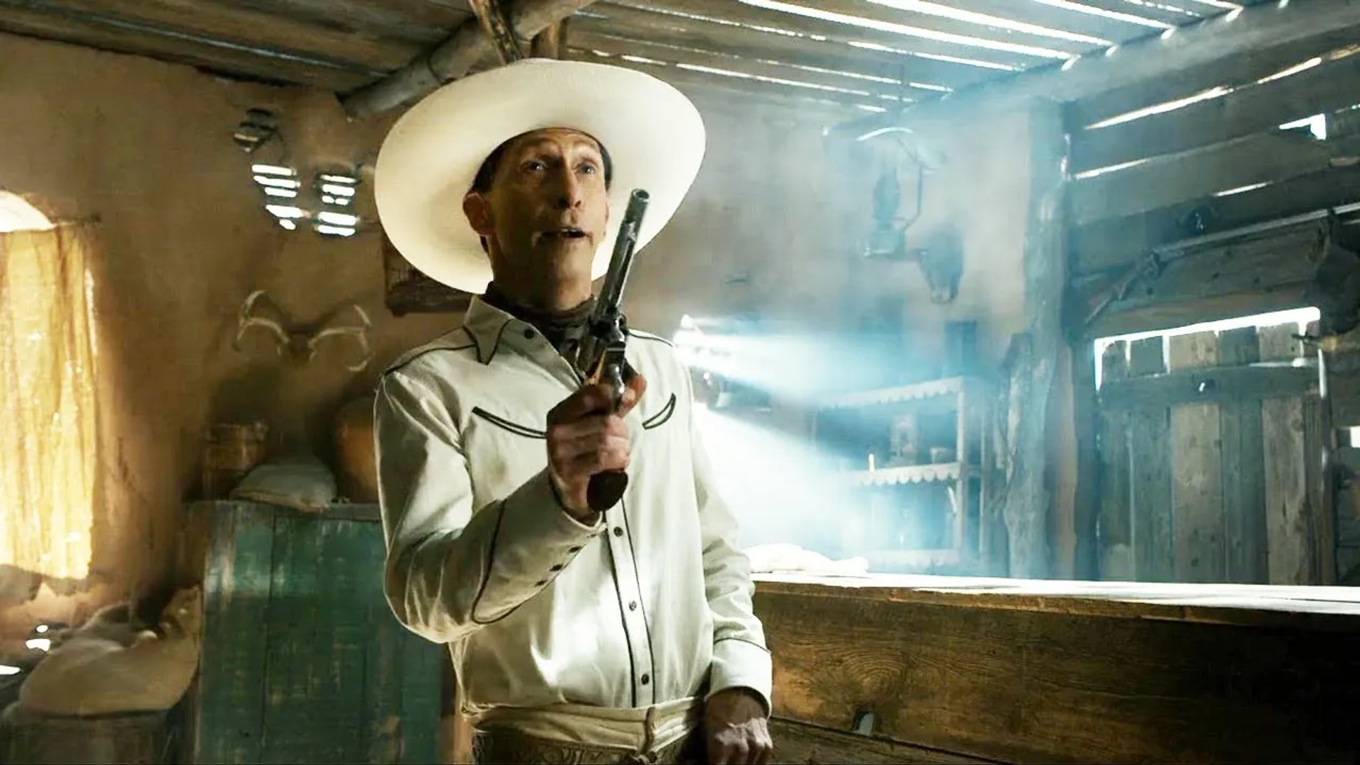 Tim Blake Nelson in The Ballad of Buster Scruggs (2018)