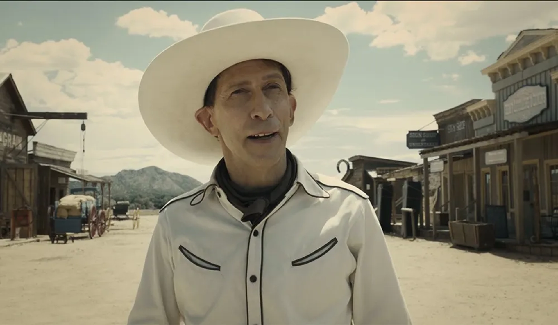 Tim Blake Nelson in The Ballad of Buster Scruggs (2018)