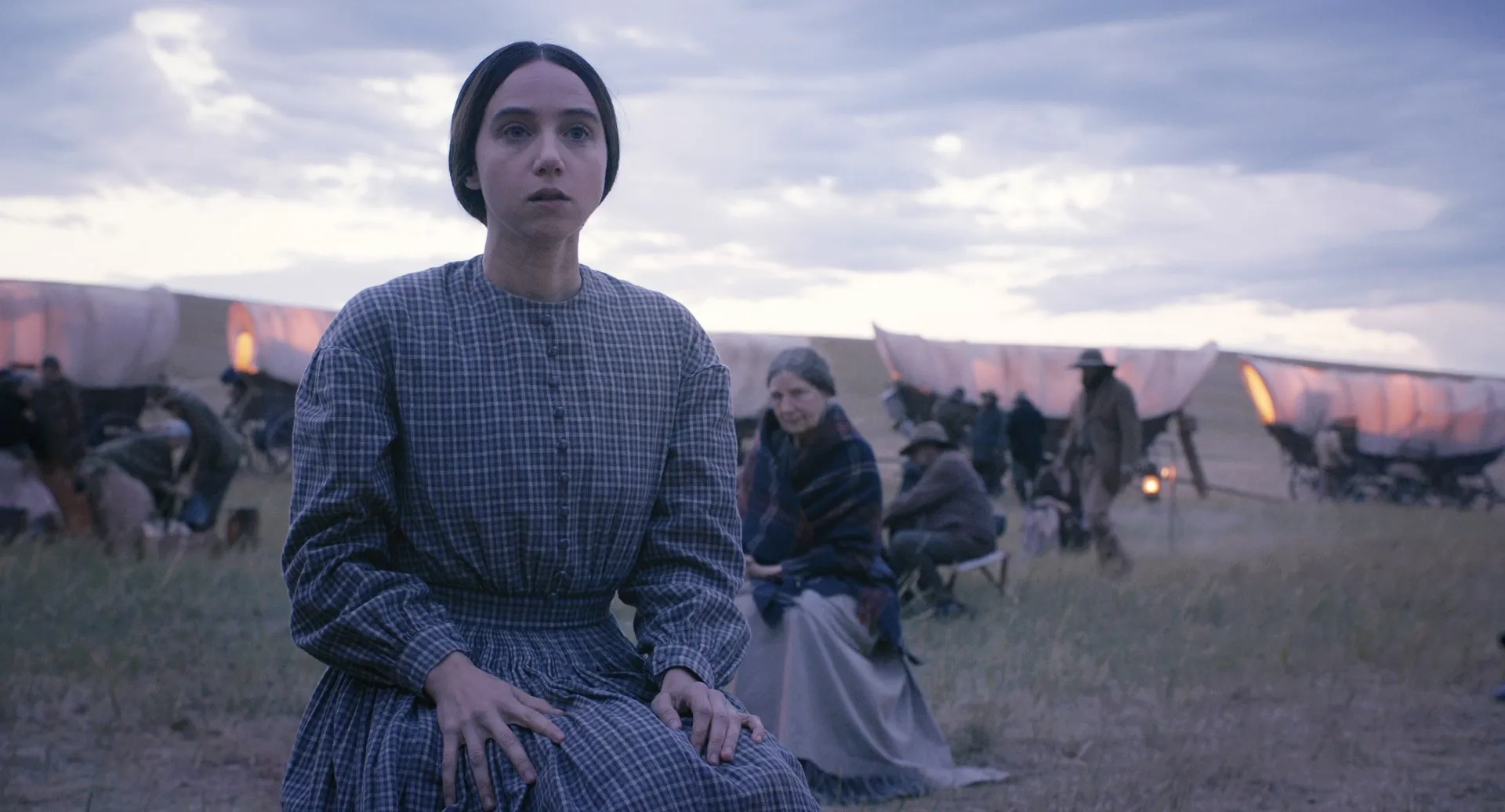 Zoe Kazan in The Ballad of Buster Scruggs (2018)