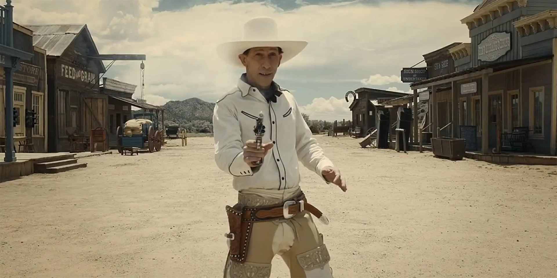 Tim Blake Nelson in The Ballad of Buster Scruggs (2018)