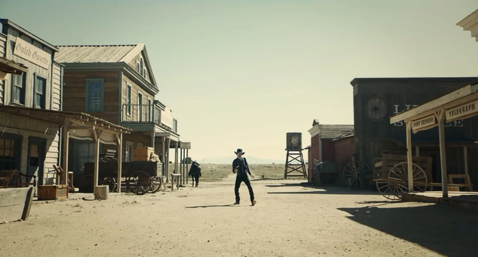 Willie Watson in The Ballad of Buster Scruggs (2018)