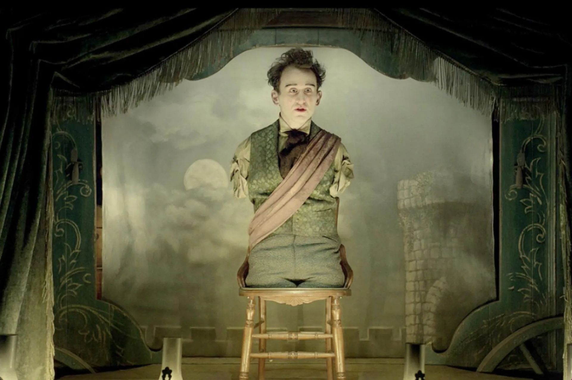 Harry Melling in The Ballad of Buster Scruggs (2018)